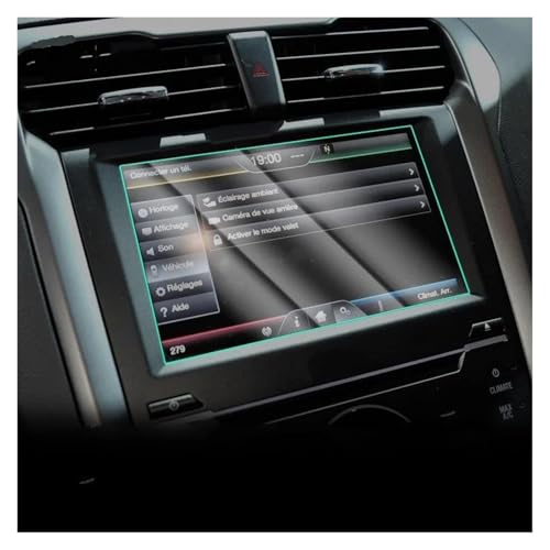 Écran GPS rayé ? Verre trempé pour Ford Fusion et Mondeo 13-19