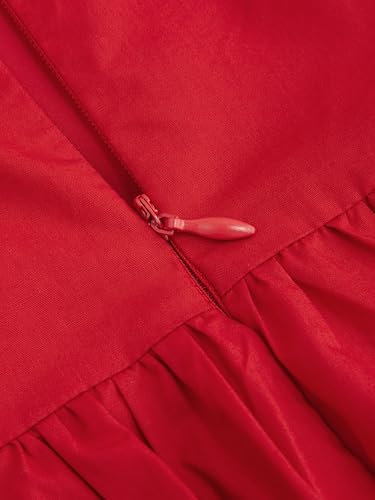 CIDER Mini Dress for Women Dresses Women Party Dresses Scoop Neck Sleeveless Ruffle Knotted Short Dress2