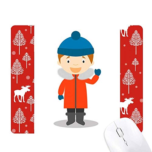 Pôle Sud BD froid la souris Noël Woods pour occuper les enfants en hiver