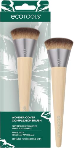 EcoTools Wonder Cover Complexion Brush,Makeup Brush For Flawless ...