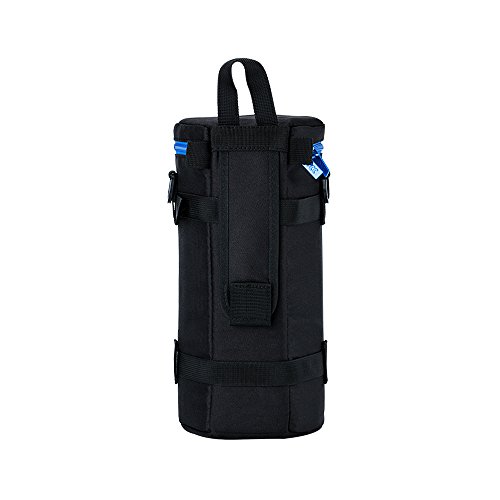 Jjc Dlp-7Ii Water Resistant Deluxe Lens Pouch Bag Case For Nikon Af-S Nikkor 200-500Mm F5.6E Ed Vr/Sigma 150-500Mm F5-6.3/ Sigma 150-600Mm F5-6.3 Dg Os Hsm/Tamron Sp 150-600Mm F5-6.3 Di Vc Usd G2 #TOP7
