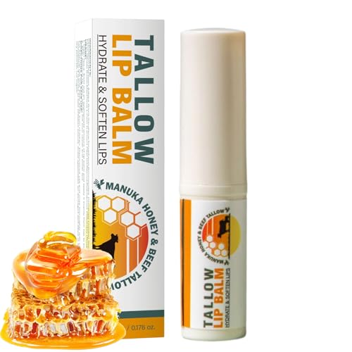 Duqulle Bálsamo Labial Hidratante - Exfoliador Labial 5g - Crema Hidratante de Larga Duración para Labios Secos y Agrietados Cuidado Diurno y Nocturno para Mujeres