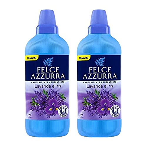 フェルチェアズーラ 濃縮ソフナー ラベンダー&アイリス 600ml 2本セット