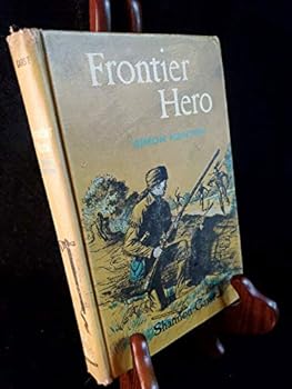 1963 Frontier Hero Simon Kenton by Shannon Garst ex library biography