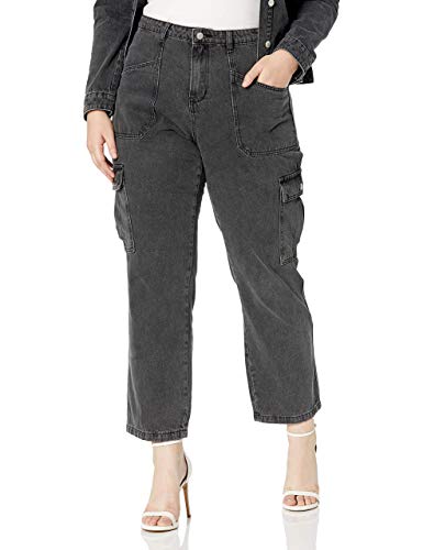 KENDALL + KYLIE Women's Cargo Pant - Amazon Exclusive3