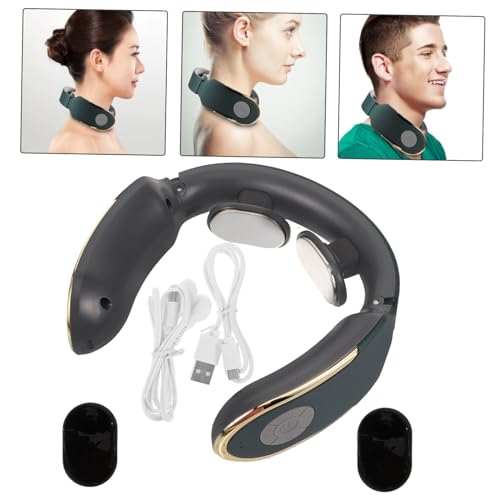 Appareil chauffant cervicales multifonction avec modes de massage et design nomade