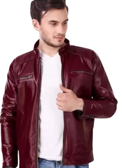 Men Solid Casual Jackets For Winter Wears MULTI COLOUR