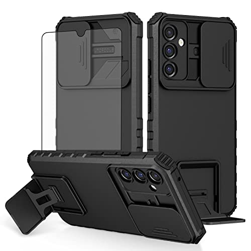 Coque Samsung Galaxy A24 4G protection antichoc avec béquille et vitre écran