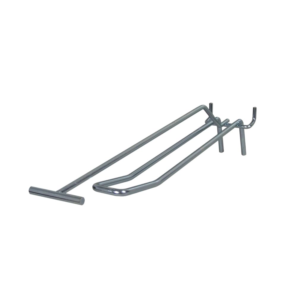 GERSO 100 Doppelhaken mit Etikettenträger L=150 mm