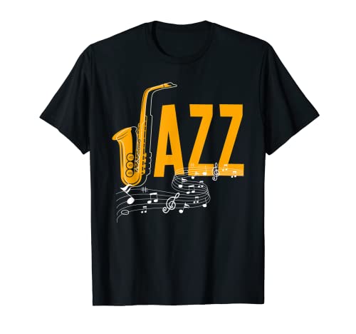 Jazz Music Saxophone saxophone drôle T-Shirt