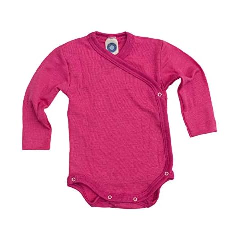Body bébé Cosilana en laine et soie Cover