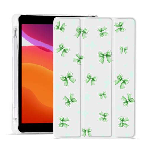 Coque de protection iPad 10e génération veille automatique et porte-crayon TPU