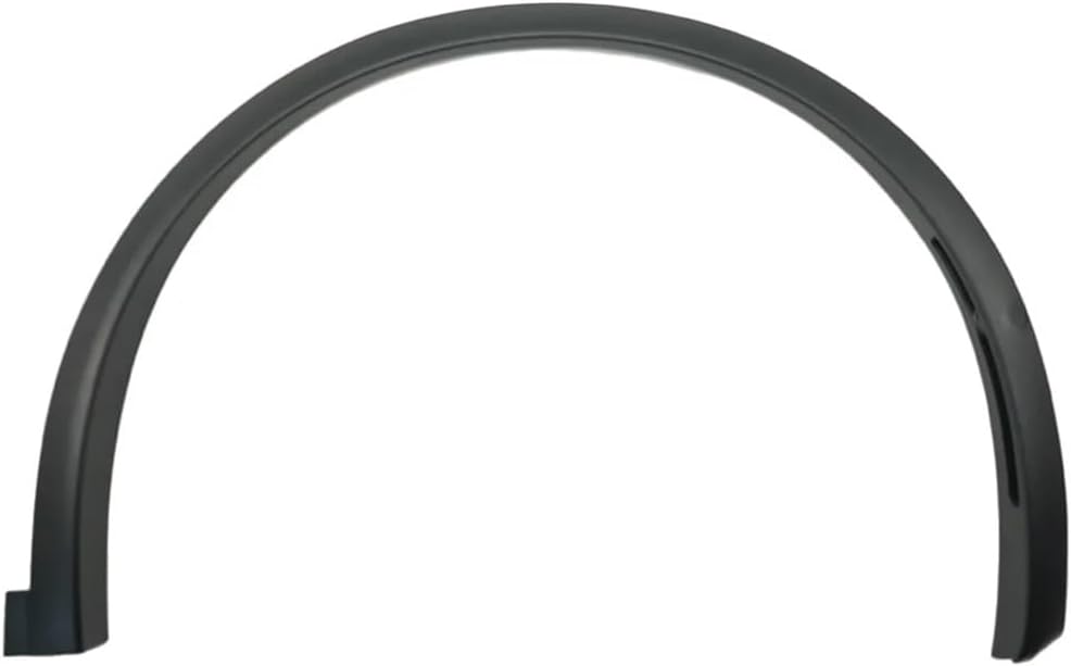 Compatible for Tesla Model X 2022 2023 2024 Car Front Wheel Eyebrow Arch Flare Fender Molding Trim Left Right 1078207-00-F 1078209-00-F(Right)