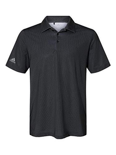 Polo adidas pois homme gris trois 3XL à boutons style graphique