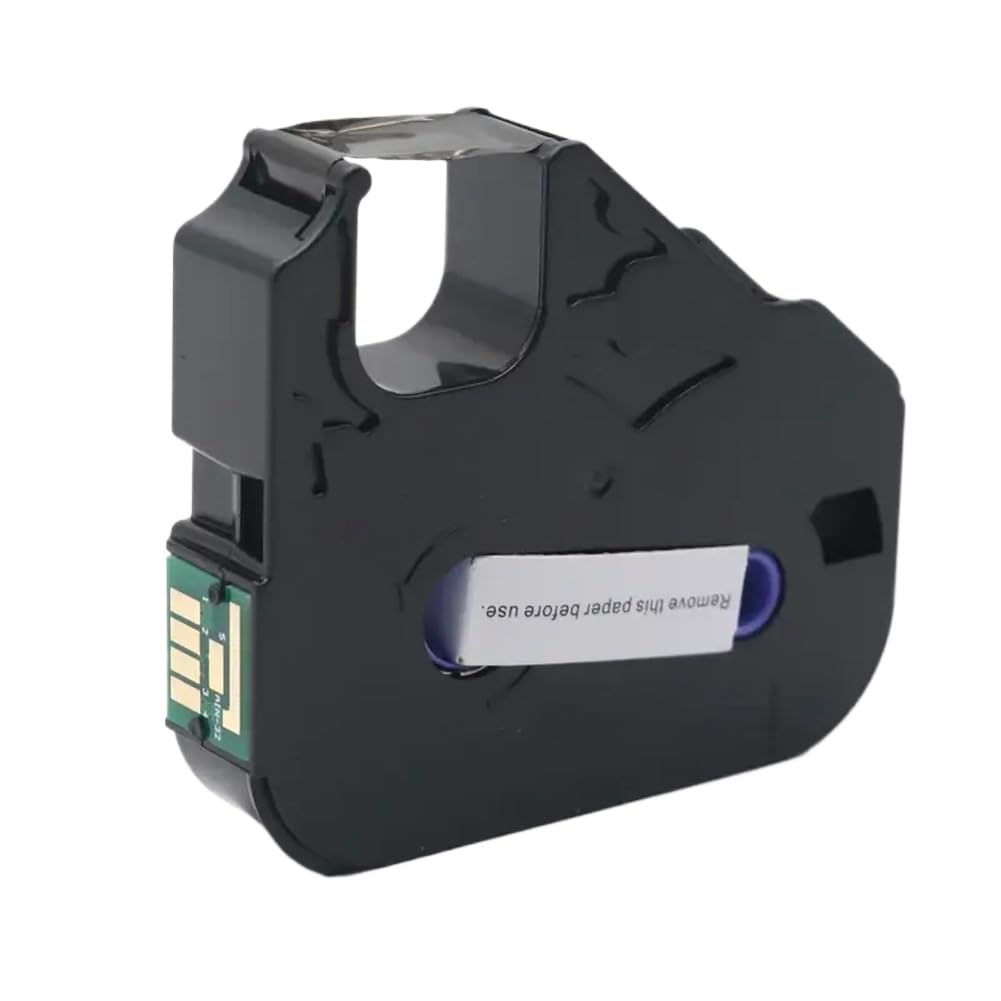 Cinta de Tinta para máquina de Escribir, Paquete de 5, Compatible con impresoras Mark 1 Pro ID, Incluidas MK2600, MK2500, MK2100, MK2000, MK1500, MK1100
