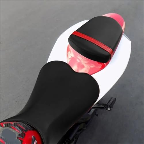 Asiento trasero GSXR 600 750 de alta densidad antideslizante para moto 2006 2007 6