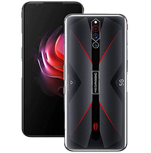 Amazon.co.jp: Nubia Red Magic 5G ケース【MARR】 透明 クリア TPU 