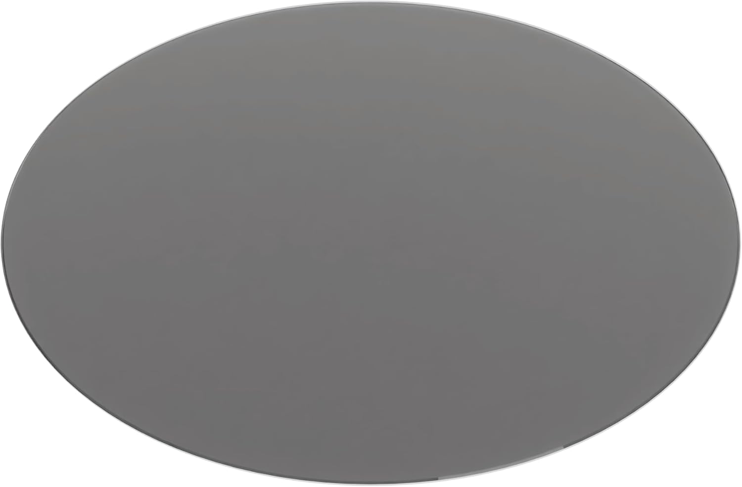Custom Cut Rectangle Tempered Glass 3/4" Thick Beveled