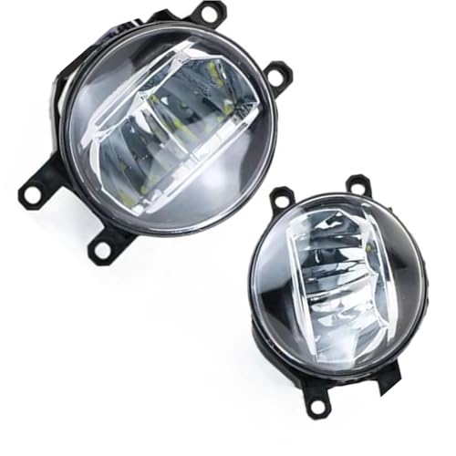 Phares anti-brouillard étanches pour Lexus RX350 2015 visibilité accrue paire OEM
