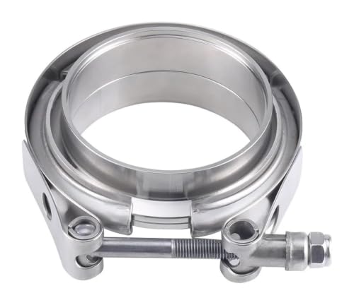 Abrazaderas para mangueras de acero inoxidable 304 con brida turbo 2