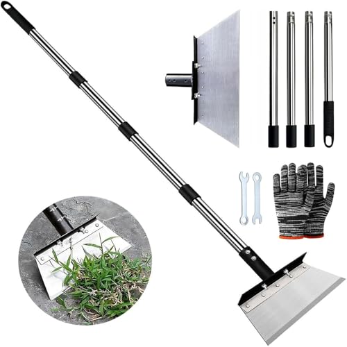 Reinigungsschaufel mit Stiel 163cm,Multifunktionaler...