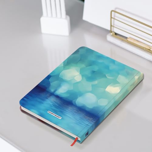 Image of A5 Size Hard Bound 1 Day To A Page Format New Year Executive Daily Planner 2026 Diary with Month Cut Index and Bookmark I Diary 2026 For Girls Women I 344 Pages I 21x15 Cm