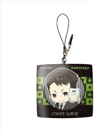 Amazon ジョーカー ゲーム 05神永 甘利 クッションストラップ アニメ 萌えグッズ 通販