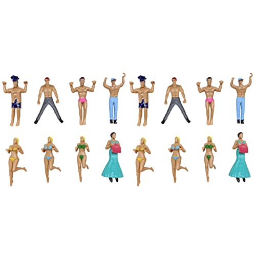 Gadpiparty Wine Glass Charms Drink Markers 16 pcs Buddies Cocktail drinking buddies glass markers miniature people figures drink buddies Wine Glass Markers Glass Drink Markers