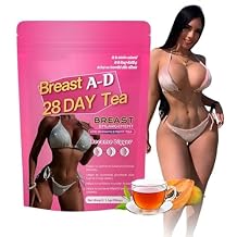 28 Day Natural Herbal Breast Enhancement Tea - A To D Cup Bust Firming & Lifting Herbal Tea For Women2PCS