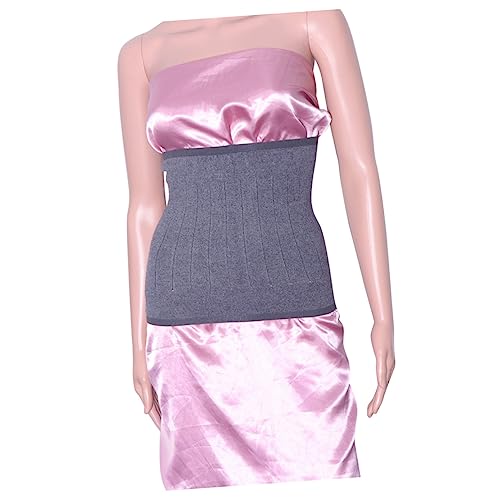 Faja lumbar cálida de cachemira gris talla S miniatura 1