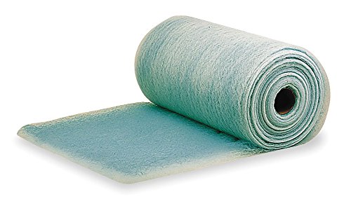 Paint Collector Filter Roll, 48 in. W