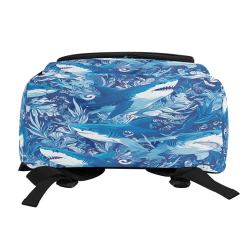 Sac à dos baleines pour les cours et les sorties des ados