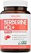 Berberine HCL 500mg (Non-GMO & Vegetarian) Plus Bitter Melon & Banaba Leaf - Blood Sugar Support Supplement & AMPK Metabolic Activator - 60 Capsules - No Pills