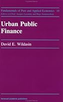 Urban Public Finance 3718603349 Book Cover