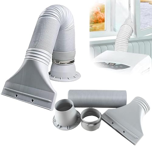 Tuyau pour climatiseur portable : adaptateur de fenêtre pour chambre