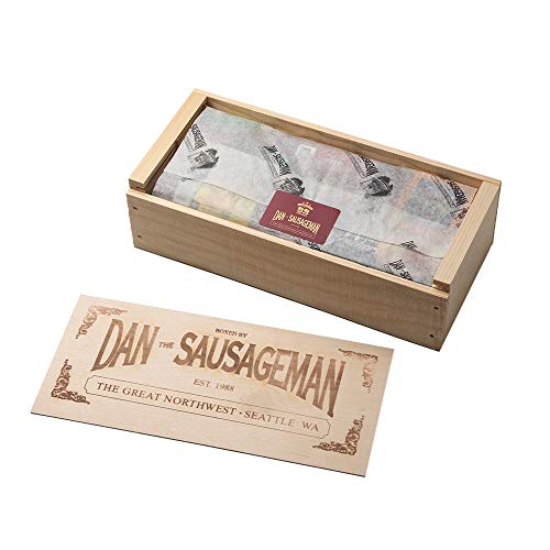 Dan The Sausageman S Favorite Gourmet Gift Basket Featuring Smoked Summer Sausage thumb #5