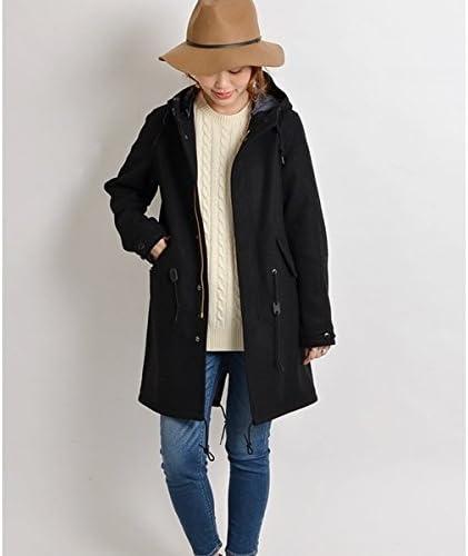 Amazon シップス レディース Ships For Women Fidelity Ships別注 メルトンモッズコート 19ブラック S コート ジャケット 通販