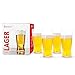Spiegelau Classics Lager Beer Glasses, Set of 4