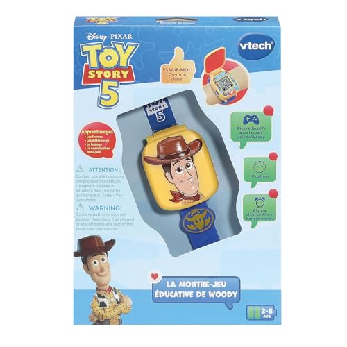 Montre Vtech Toy Story 5 La montre jeu éducative de Woody - vue 8
