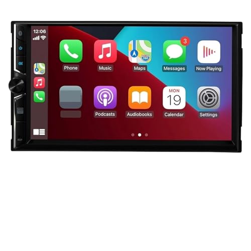 �J�[�i�r�Q�[�V���� 7�C���` �w�b�h���j�b�g �}���`���f�B�A���V�[�o�[ �p��Apple CarPlay Android Auto�Ή� �A���h���C�h�I�[�g