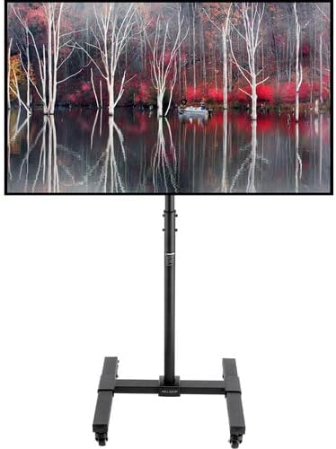 Helder Flat Panel Cart and Stand for 13 to 42" Displays