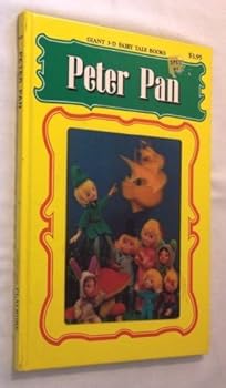 Hardcover Peter Pan ((Giant 3-D Fairy Tale Books)) Book
