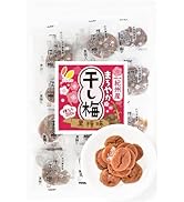 Amazon | リフココ 和歌山県 紀州産 まろやか干し梅（黒糖味） 種なし