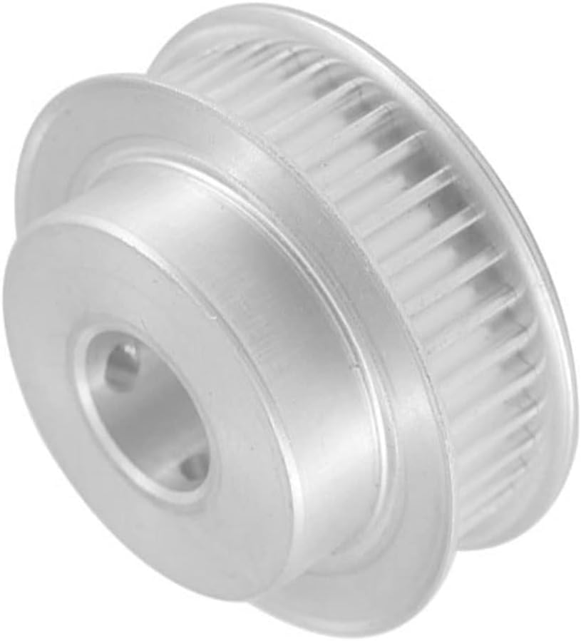 5M-40T Timing Belt Pulley, HTD5M Type Toothed Pulley Wheel, Fit for Belt Width 15/20mm, 8/10/12/15/16/22/24mm Bore Transmission Pulley (Size : Bore 14mm, Width : for Belt Width 20mm)