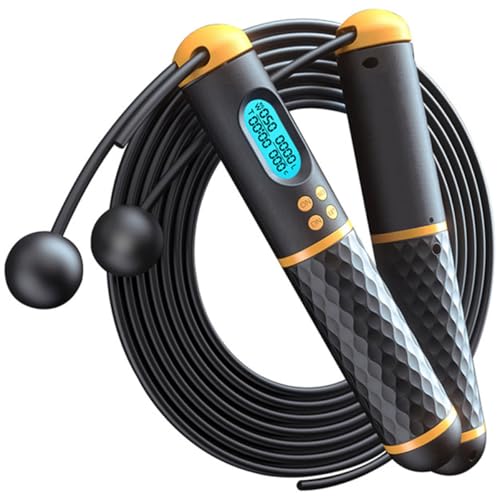 Corde à sauter pour boxe et fitness avec affichage calories et sans fil