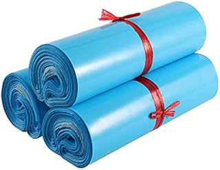 Bolsa de embalaje exprés 50 unids bolsas de mensajería azul auto sello adhesivo bolsa de almacenamiento bolsa de paquete impermeable 12Wires envoltura correo postal postal bolsas de correo postal