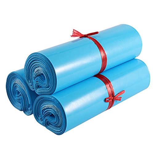 Borsa da imballaggio espressa Borse di corriere 50pcs Blu Autoal Guarnizione Adesivo Adesivo Sacchetto di stoccaggio Borsa Pacchetto Impermeabile 12Wires Busta Mailer Poly Poly Postal Mailing Bags
