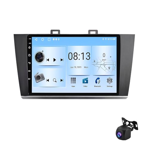 Autoradio caméra 360 pour Subaru Legacy avec commandes au volant