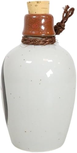 Miniatura 3 de Ebros - Frasco dispensador de condimentos tradicional japonés Tenmoku de porcelana esmaltada para salsa de soja Shoyu, 6 onzas, fabricado en Japón