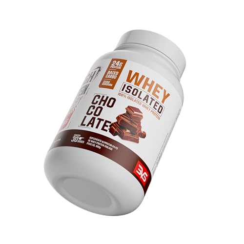 3VS Nutrition 100% Whey Isolada Sabor Chocolate 900g